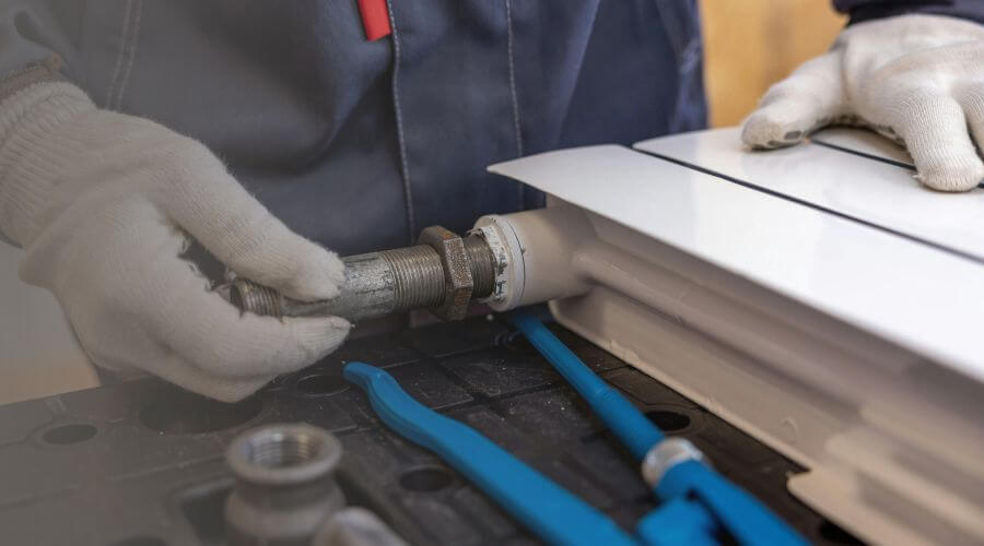 Professional water heater repair services in Berryville, VA